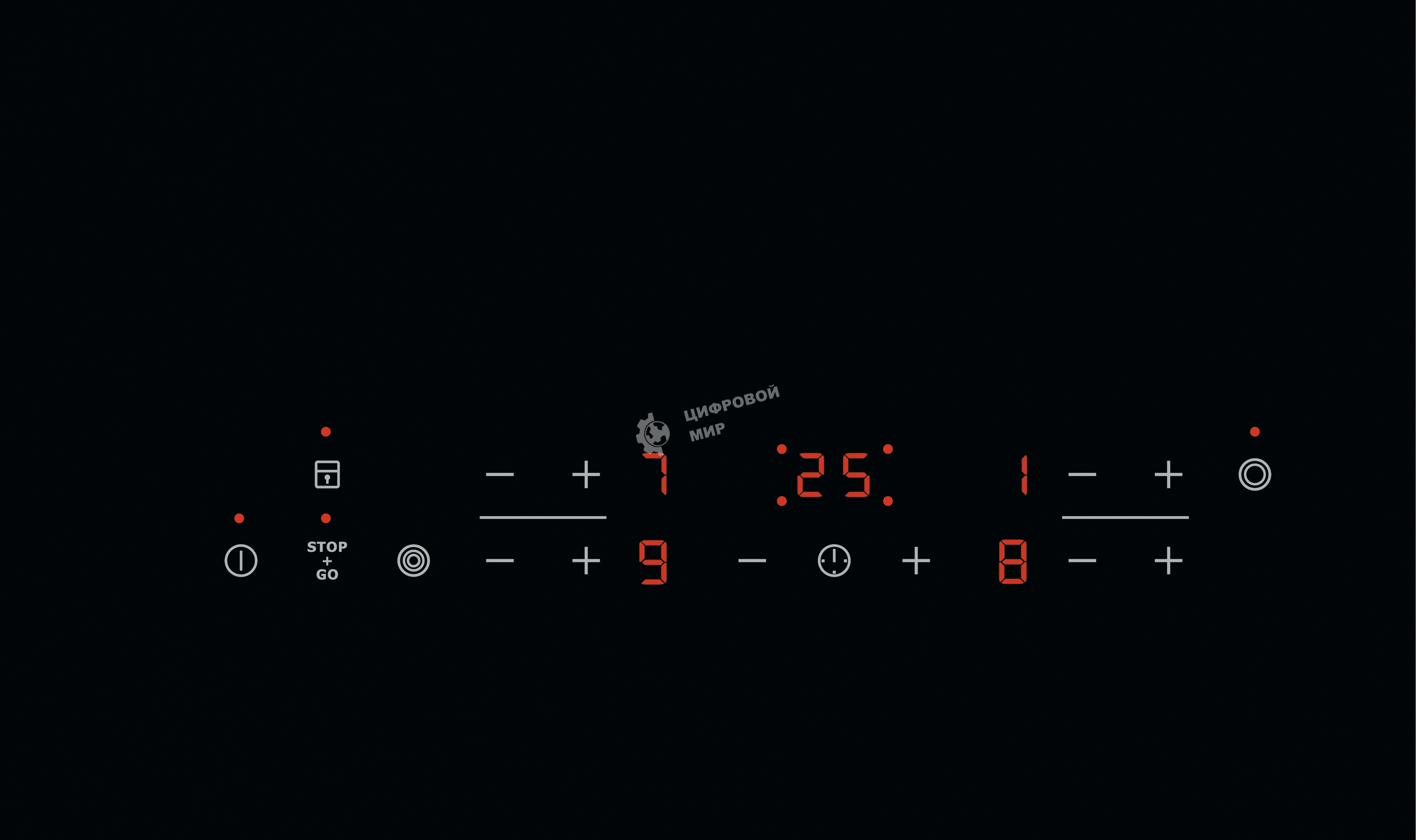 Варочная поверхность Electrolux EHF 6343 FOK