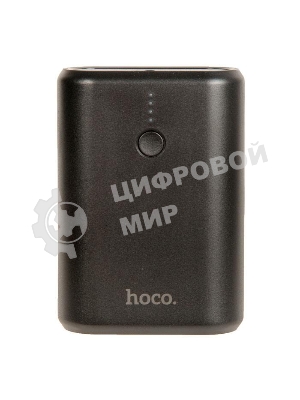 Портативный аккумулятор HOCO Q3 Mayflower быстрая зарядка QC3.0, PD20, USB-A 18W (10000mAh), черный