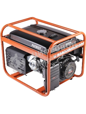 Электрогенератор бензиновый Patriot GRS 6500E, 5.5 кВт, 75 дБ, 76 кг