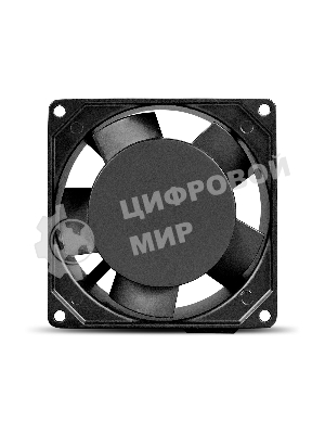 Вентилятор для корпуса ExeGate EX09238BAT черный, 92 мм, 2800 об/мин, 40 дБ