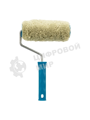 Валик в сборе Matrix полиакрил для фасадных работ, 180 мм, ворс 18 мм, D 48мм, D ручки 8 мм