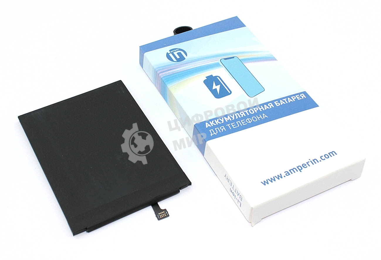 Аккумуляторная батарея Amperin для Xiaomi Redmi 5 Plus (BN44) 4000mAh 3,85V