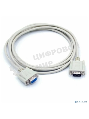 Удлинитель COM порта ExeGate EX-CC-133-1.8 (DB9M/DB9F, 1,8м)