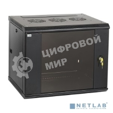 Шкаф ITK LINEA W 6U 600x450 мм дверь стекло, RAL9005