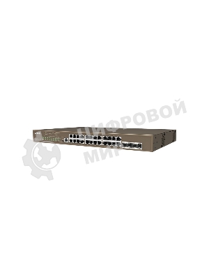 Коммутатор 24PORT 1000M POE 4SFP G5328P-24-410W IP-COM