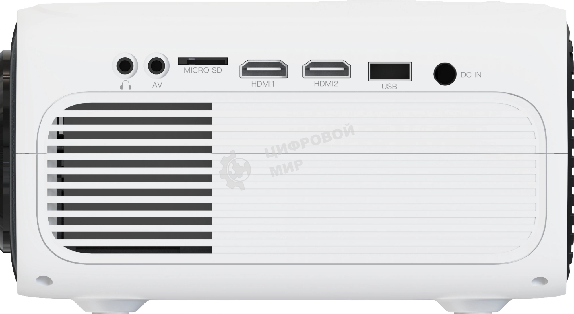 Проектор Cactus CS-PRM.07WT.Full HD LCD 3200Lm LS 320Lm ANSI (1920x1080) 1500:1 ресурс лампы:30000часов 1xUSB typeA 3xHDMI 1.16кг