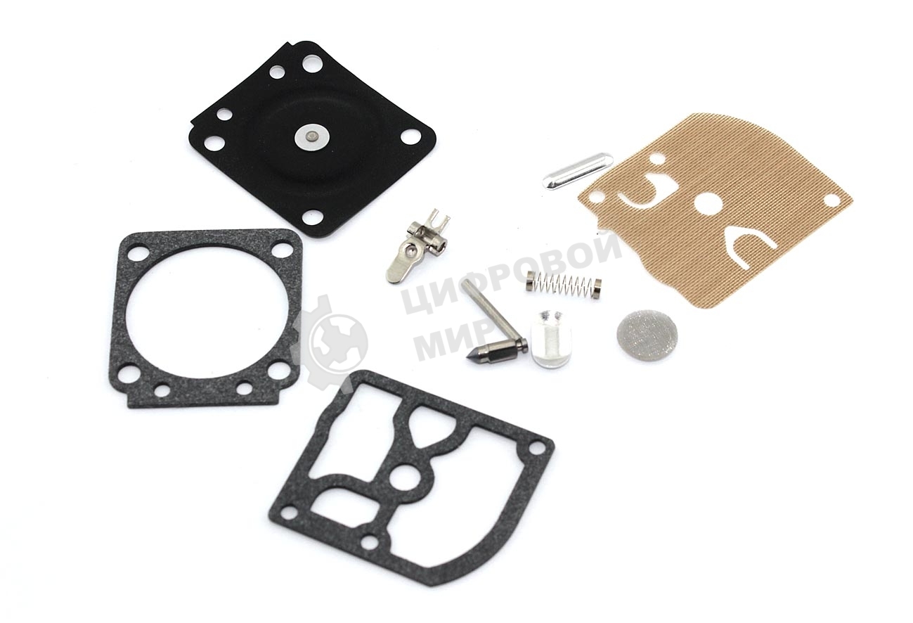 Ремкомплект карбюратора для Stihl MS 170/180 с металлическими частями 100902