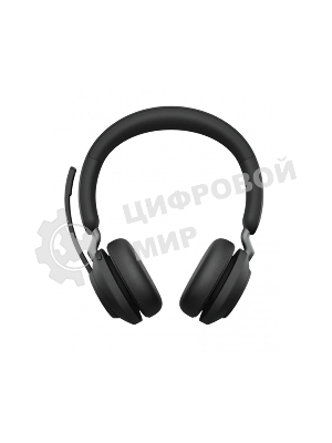 Гарнитура Jabra Evolve2 65 чёрный, беспроводная, Bluetooth, до 35 ч, подсветка