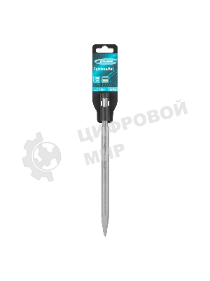 Зубило пикообразное Gross 250 мм, CrMo, SDS PLUS