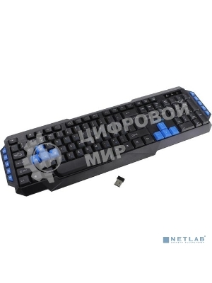 Клавиатура беспроводная мультимедийная Smartbuy 231 черная SBK-231AG-K