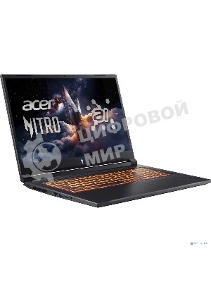 Ноутбук Acer Nitro V 17 AI ANV17-41-R0P2 AMD Ryzen 7 260/32Gb/SSD 1Tb/RTX 5060 8Gb/17.3