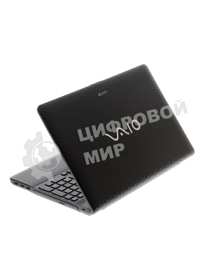 Клавиатура для ноутбука Sony Vaio VPC-EB черная без рамки