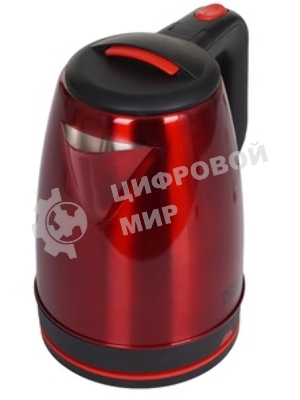 Чайник электрический HOMESTAR HS-1003 красный (107001)