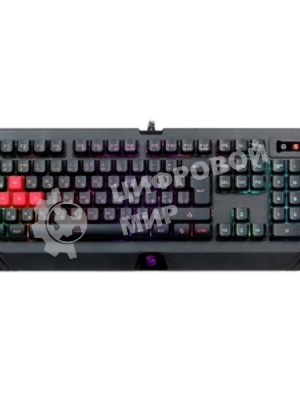 Клавиатура проводная A4Tech Bloody B120N USB черный