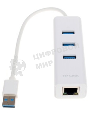 Сетевой адаптер Gigabit Ethernet TP-Link UE330 USB 3.0