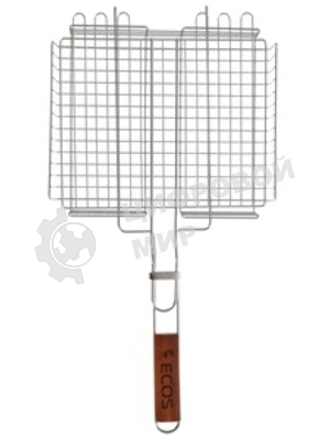Решетка плоская ECOS OPTIMA, 50(+3)х30х21х3см.