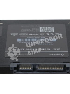 Накопитель SSD Apacer AS350X, 256Gb, 2.5