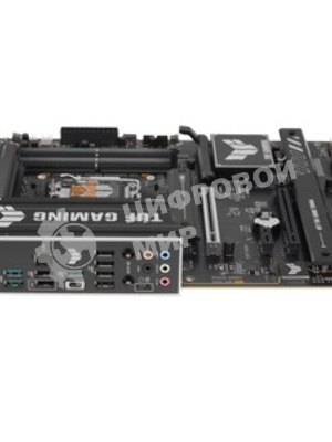 Материнская плата ASUS TUF GAMING B650E-PLUS WIFI, AM5, AMD B650, 4xDDR5, 4xSATA, 3xM.2, 1xPCIe 5.0 x16, 1xPCIe 4.0 x4, 2xPCIe 4.0 x1, 1xDisplayPort, 1xHDMI, 1x2.5Gb LAN, Wi-Fi 6E, Bluetooth 5.3, 1xUSB-C 20Gbps, 3xUSB-A 10Gbps, 6xUSB-A 2.0, 5x3.5 мм, 7.1, ATX