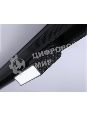 Светильник трековый светодиодный GL4059 BK черный IP20 6W 4200K 48V 115*22*105