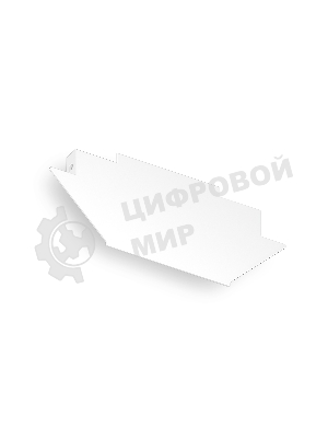 Заглушка для корпуса в натяжной потолок GL7203 WH белый заглушка для корпуса в натяжной потолок Standard 220V NEW 62*30*1.2 (2шт.)