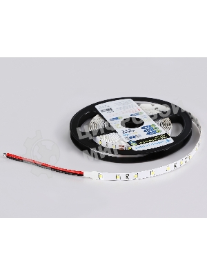 Светодиодная лента Ambrella light GS3003 2835 60Led/ 6W m/ 24V IP20 6500K/ 5000*8*1.2mm (2 конт.)