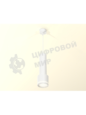 Светильник Ambrella Light XP8110010 SWH/FR белый песок/белый матовый GX53 (A2301, C6355, A2101, C8110, N8412)