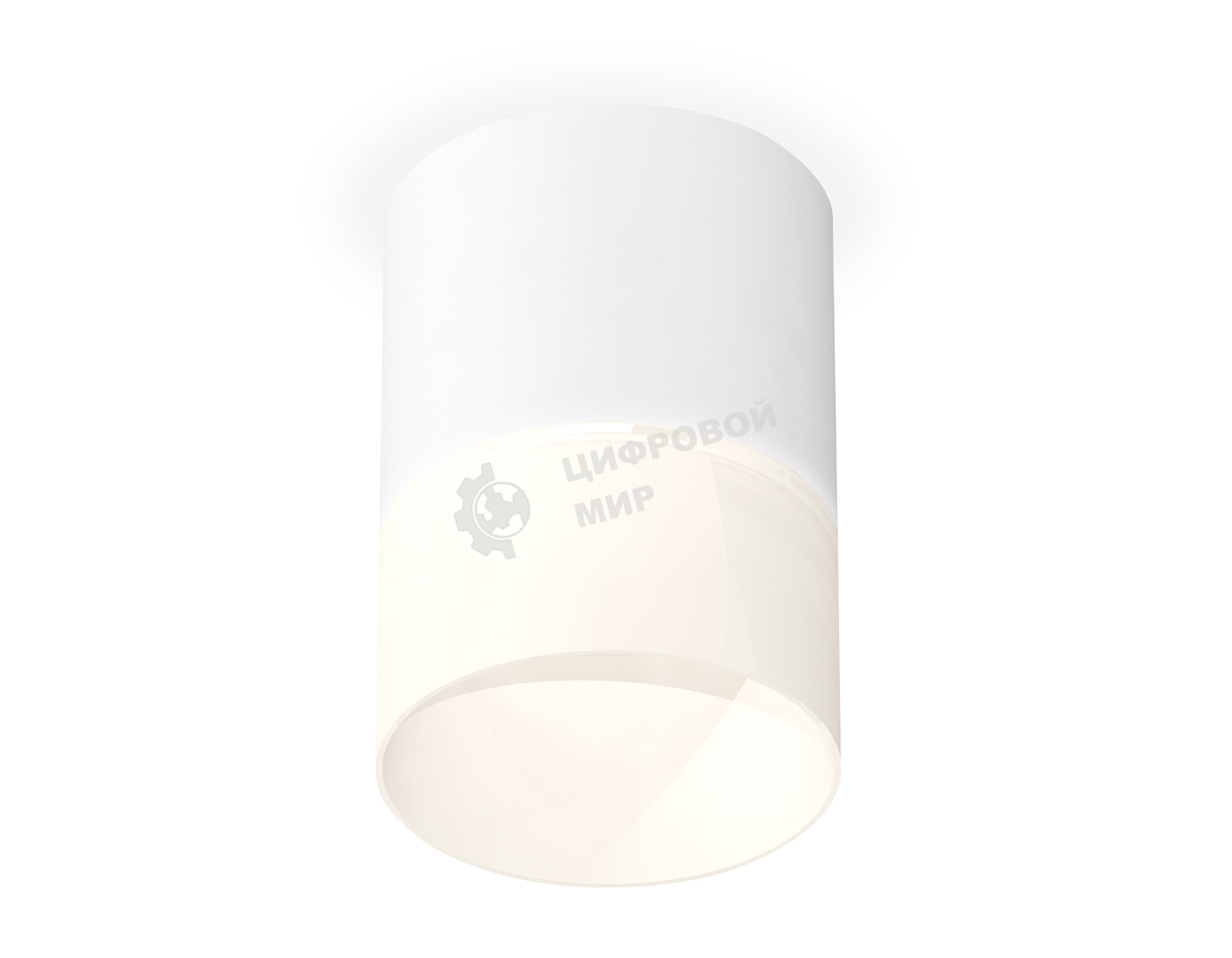 Светильник Ambrella Light XS7401045 SWH/FR белый песок/белый матовый MR16 GU5.3 (C7401, N7170)