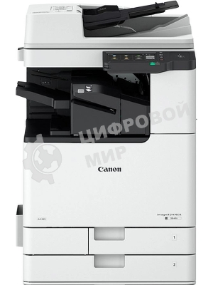 МФУ лазерное Canon imageRUNNER 2930i (5975C005), A3, ч/б, печ. 30 стр/мин. (А4) 15 стр/мин. (А3), скан. до 35 стр/мин., 1200х1200 dpi (печать) 600х600 dpi (скан.), USB, WiFi, 10/100/1000Base-T Gigabit Ethernet, (без тонера, обязат. установка специалистом АСЦ)