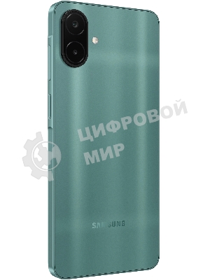 Смартфон Samsung Galaxy A08 4Gb, 128Gb, зеленый