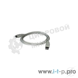 Кабель Gembird PRO USB 2.0 удлинительный 4.5м AM/AF позол.конт., фер.кол., пакет