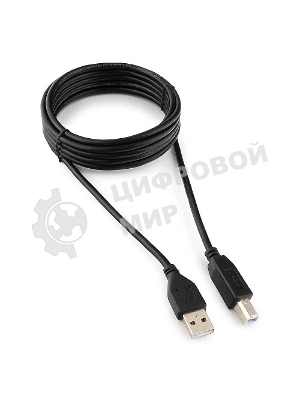 Кабель Gembird USB 2.0 PRO для соед. 3.0м AM/BM позол. контакты, пакет