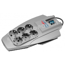 Сетевой фильтр Pilot X-Pro: 6 евророзеток Zero Start биметаллический предохранитель и микропроцессор 10 метров Pilot X-Pro 10M