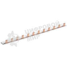 Шина соединительная PIN 1п 63А (дл.1м) IEK YNS21-1-063