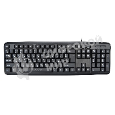 Клавиатура Oklick 180V2 проводная, USB Type-A, чёрный