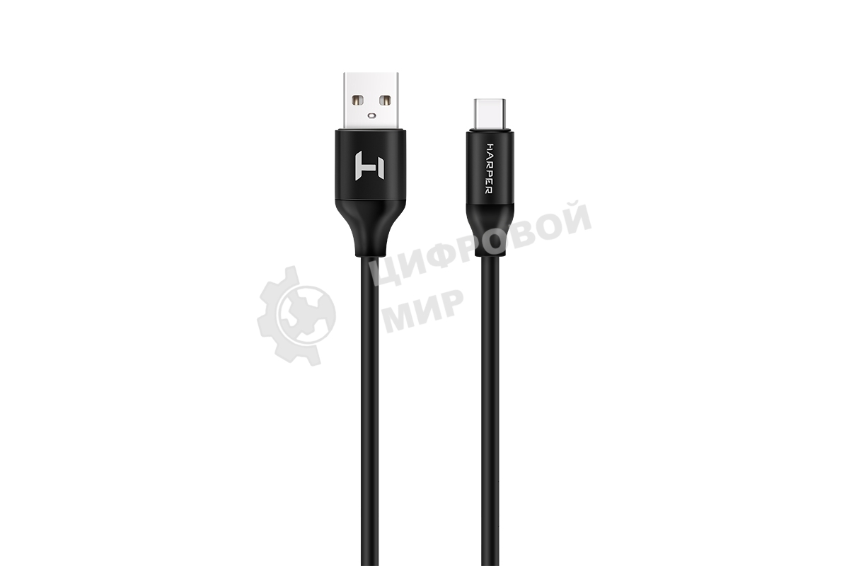Кабель Harper SCH-730 черный