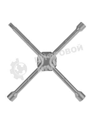 Ключ-крест баллонный Rexant 17х19х21 мм, под квадрат 1/2, усиленный, толщина 16 мм