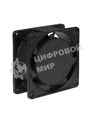 Вентилятор для корпуса ExeGate EX08025BAL черный, 80 мм, 2600 об/мин, 32 дБ