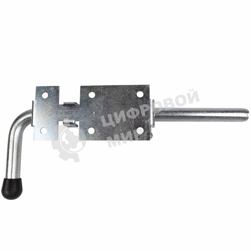 Задвижка гаражная 200 цинк ЧЕТЫРЕ СЕЗОНА