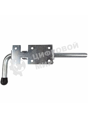 Задвижка гаражная 200 цинк ЧЕТЫРЕ СЕЗОНА