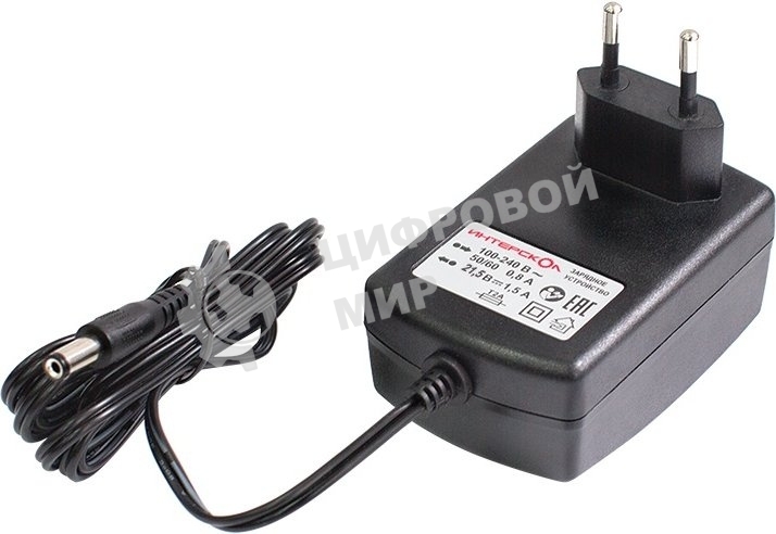 Зарядное устройство 1,5/18 с инд. для аккум. блока 1,5А/ч, 18В, Li-ion INTERSKOL