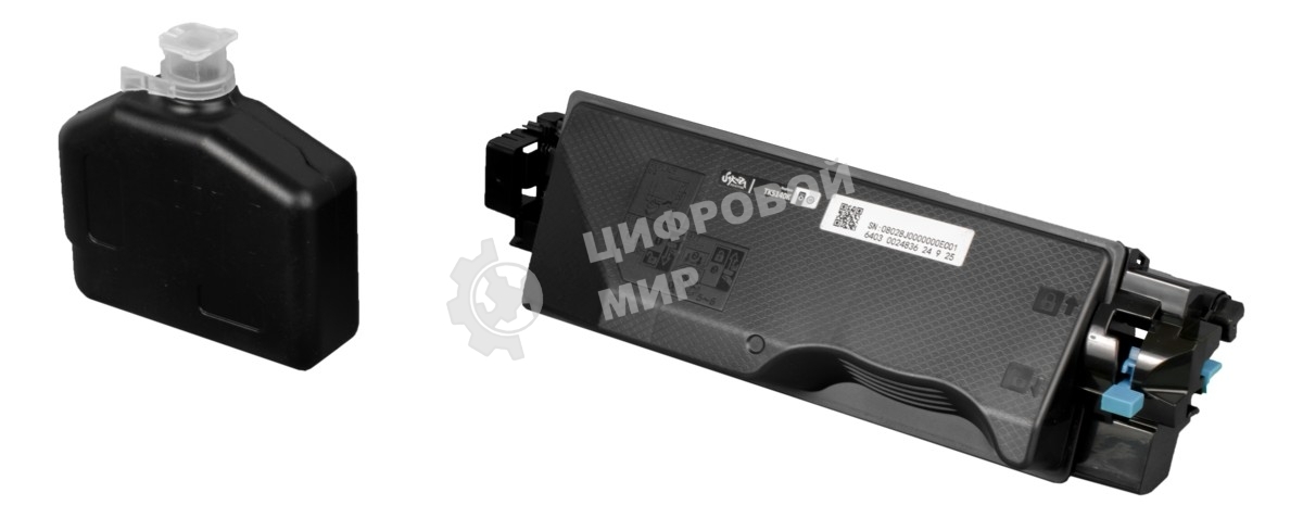 Картридж Sakura TK5140K для Kyocera Mita, черный, 7000 к.