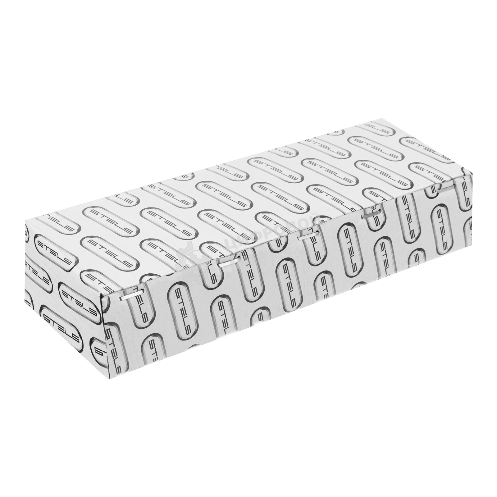 Набор ключей комбинированных 6-22 мм, 12 шт., CrV, матовый хром Stels