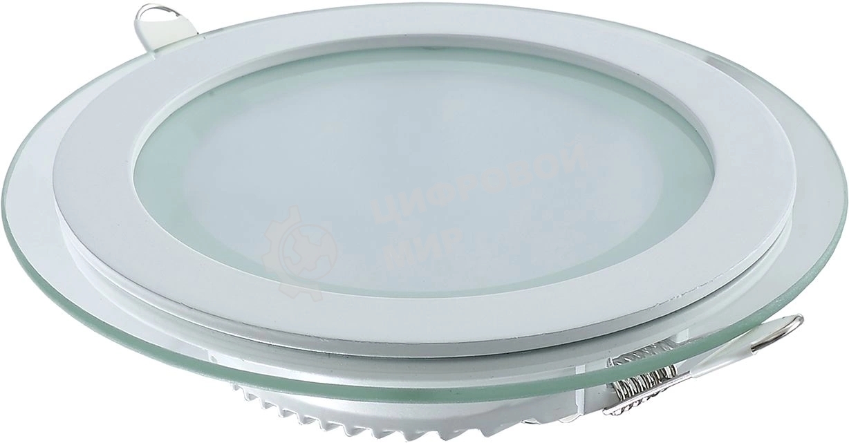 Светильник Gauss 18Вт 4000K цв.св.:белый нейтральный белый