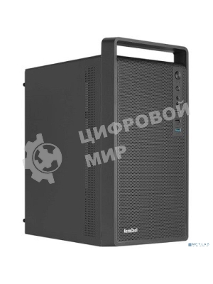 Компьютерный корпус MiniTower Aerocool/Formula CS-109-S-BK-v1 (mATX, USB3x1, USB2x2, 120мм fan,без БП) (4711099472390)