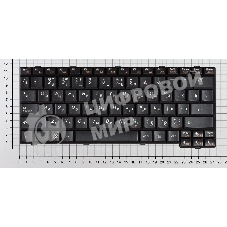 Клавиатура для ноутбука Lenovo IdeaPad S12 черная
