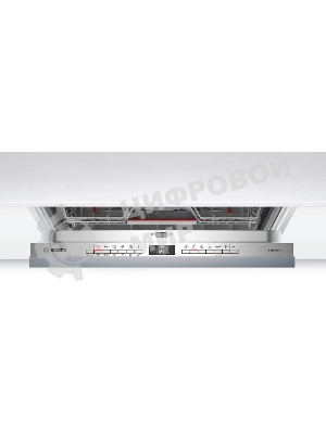 Встраиваемая посудомоечная машина Bosch SPV4HMX65Q, серебристый, 45 см, 10 компл., 45 дБ, класс A+