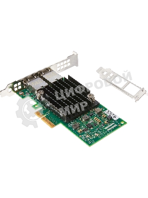 Сетевая карта Intel X550T2BLK 2xRG45 10Gb/s PCI-E 3.0x8 Low Profile (X550T2BLK 940136)