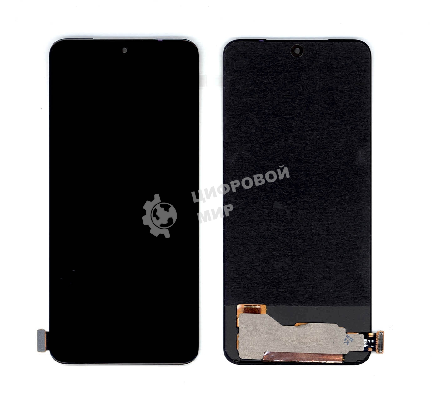Дисплей для Xiaomi Redmi Note 11, Note 11S, M4 Pro 4G в сборе с тачскрином (TFT) черный