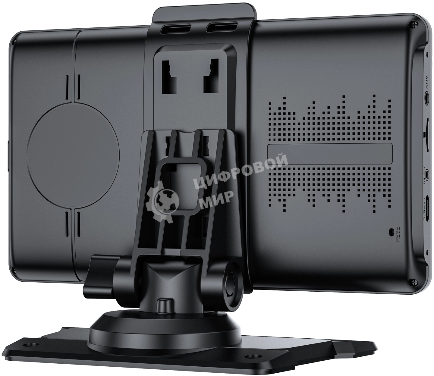 Автомобильный монитор Digma Smart Play 600, BT, Wi-Fi, CarPlay, Android auto 7