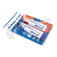 Клей двухкомпонентный (жидкая сварка) Kafuter K-8818 белый 70 грамм 10 шт